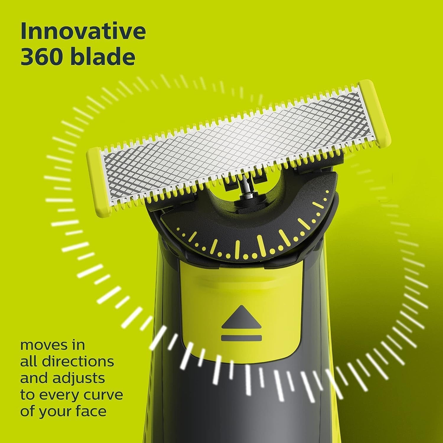 Oneblade 360 Face, Wet & Dry, Trim, Edge & Shave with the 360 Blade, QP2724/22
