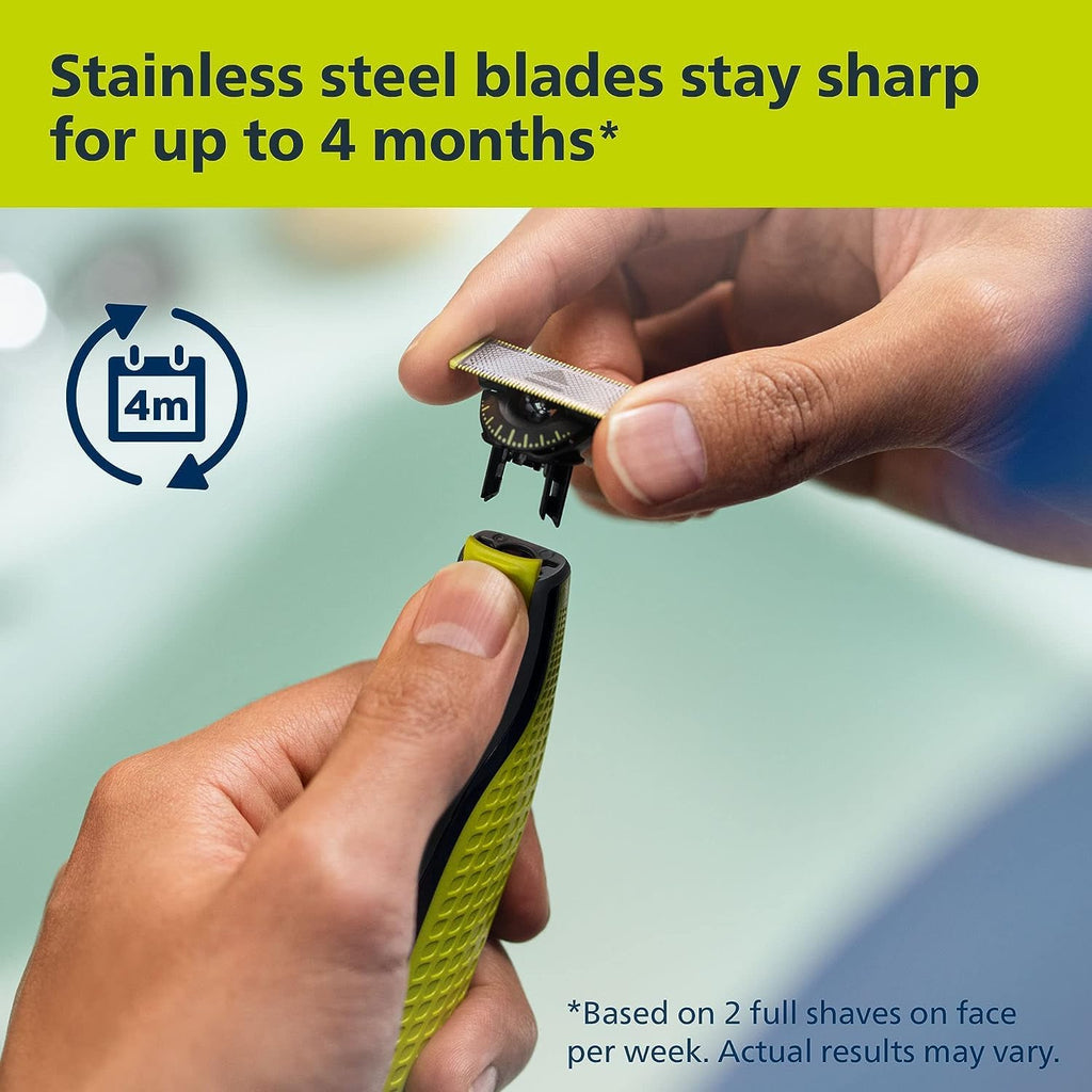 Oneblade 360 Face, Wet & Dry, Trim, Edge & Shave with the 360 Blade, QP2724/22