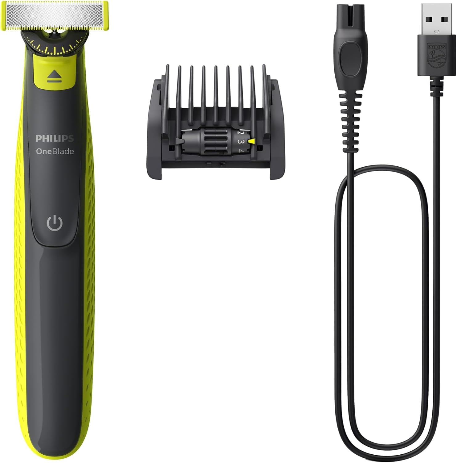 Oneblade 360 Face, Wet & Dry, Trim, Edge & Shave with the 360 Blade, QP2724/22