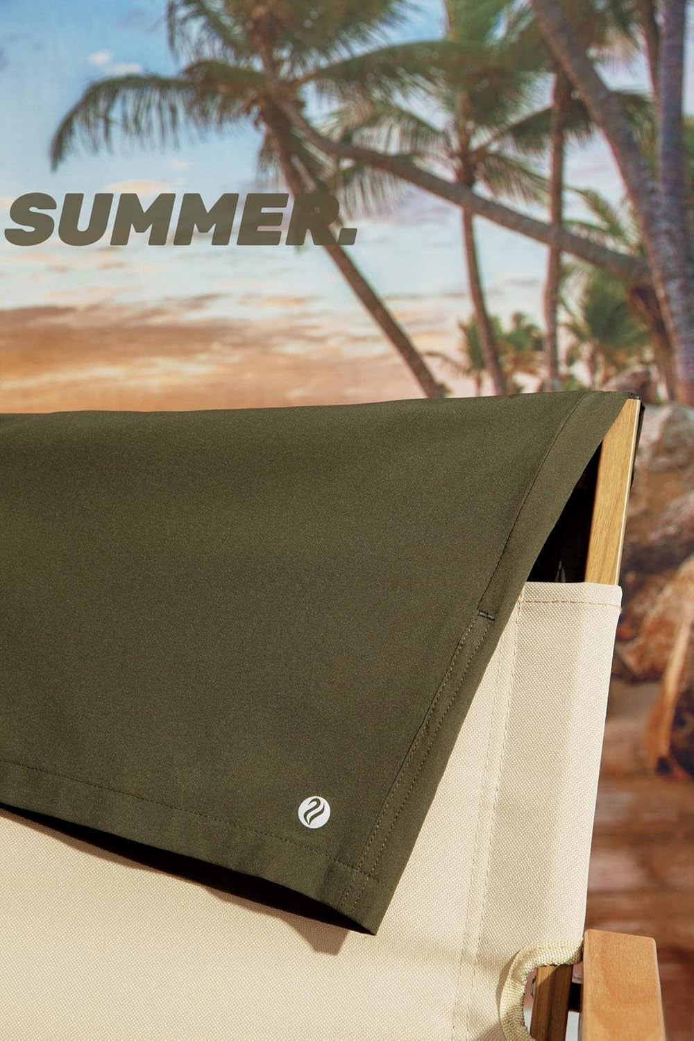 Elevate Your Beach Style with Men's Quick Dry Swim Trunks - 5 Inch Inseam with Comfortable Compression Liner and Secure Zipper Pocket